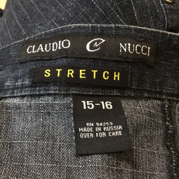 Claudio Nucci Jean Skirt - Picture 4 of 4